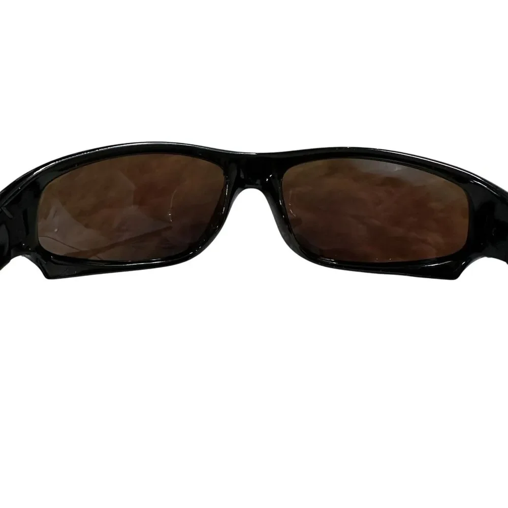 Aoduoke Kids Black Sports Blue Polarized Lens Flexible Sunglasses